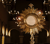 Logo Adoracja Najświętszego Sakramentu - Czwartek 17:00